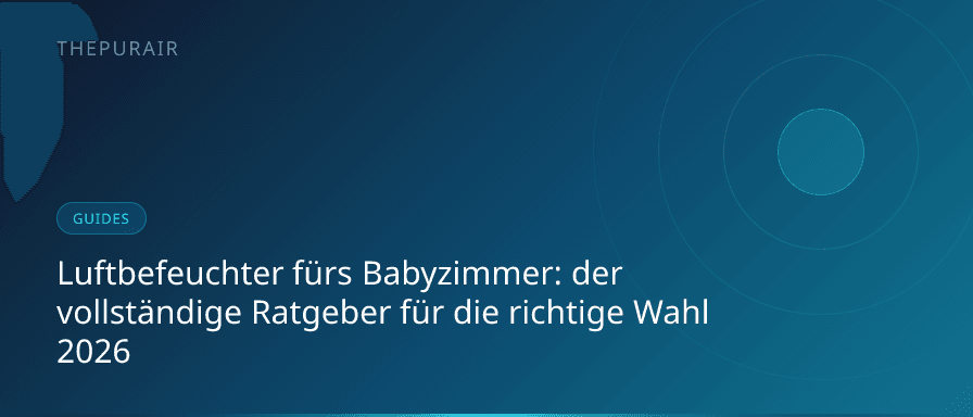 Humidificateur dans une chambre de bébé avec lumière douce
