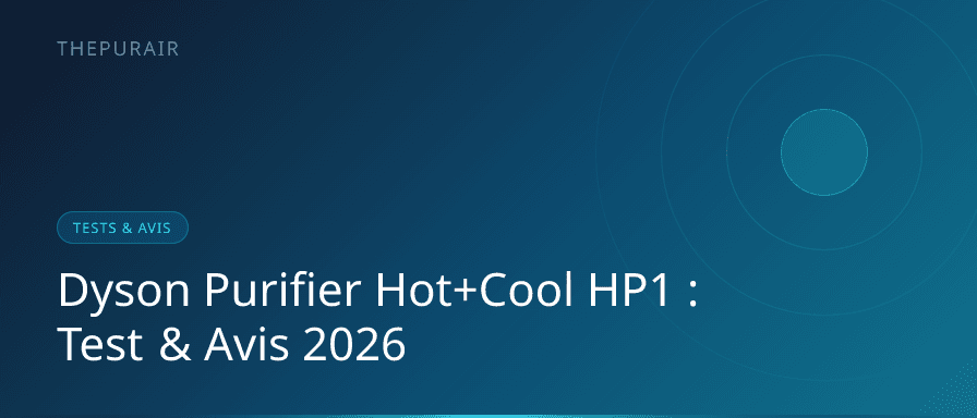 Dyson Purifier Hot+Cool HP1 purificateur d'air chauffage ventilateur blanc argent