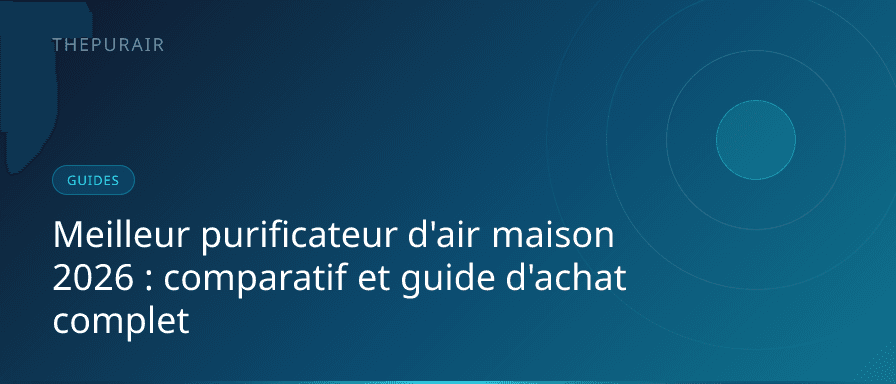 Purificateur d'air LEVOIT Core 600S blanc dans un salon moderne