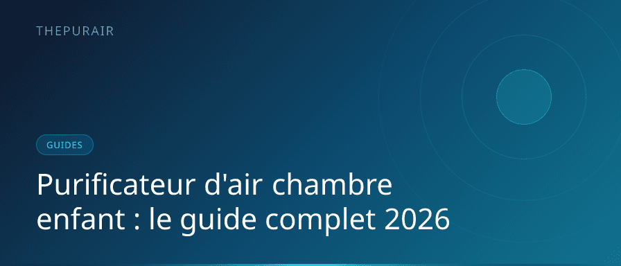 Purificateur d'air chambre enfant Blueair Blue Pure 511