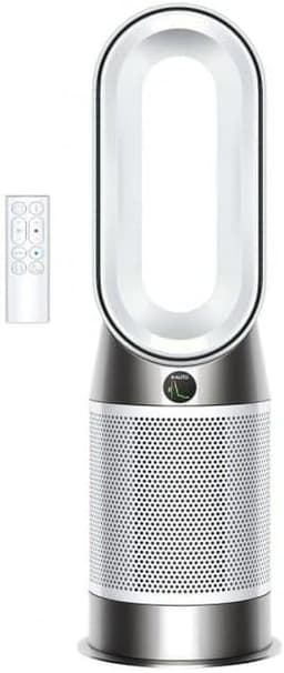 Dyson Purifier Hot+Cool HP1 — Purificateur, Chauffage et Ventilateur (Blanc/Argent)
