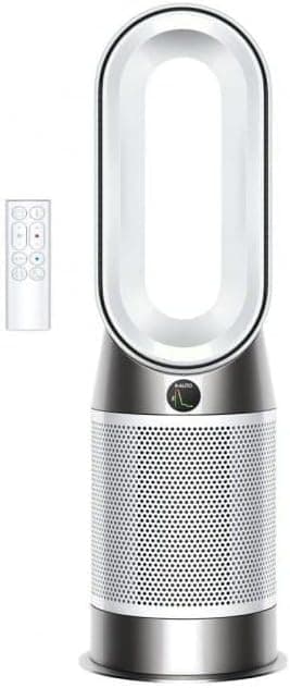 Dyson Purifier Hot+Cool HP1 — Purificateur, Chauffage et Ventilateur (Blanc/Argent)