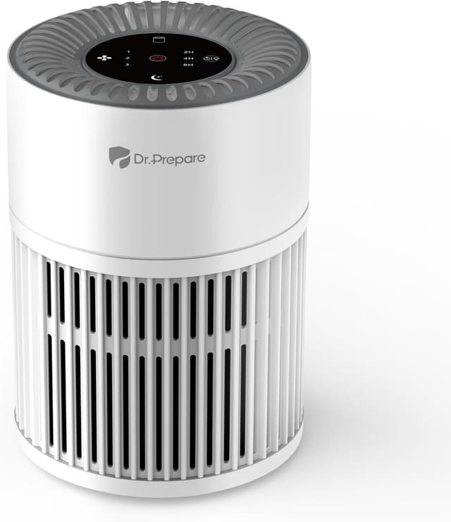DR.PREPARE DAP02 Purificateur d'air HEPA