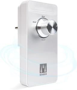 Générateur d'ozone purificateur d'air Spessn — Stérilisateur d'odeurs, chambre, salle de bain, animaux, formaldéhyde