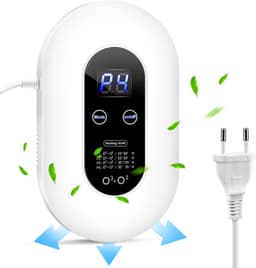 ICARE générateur d'ozone ioniseur d'air pour chambre, salle de bain, cuisine et voiture